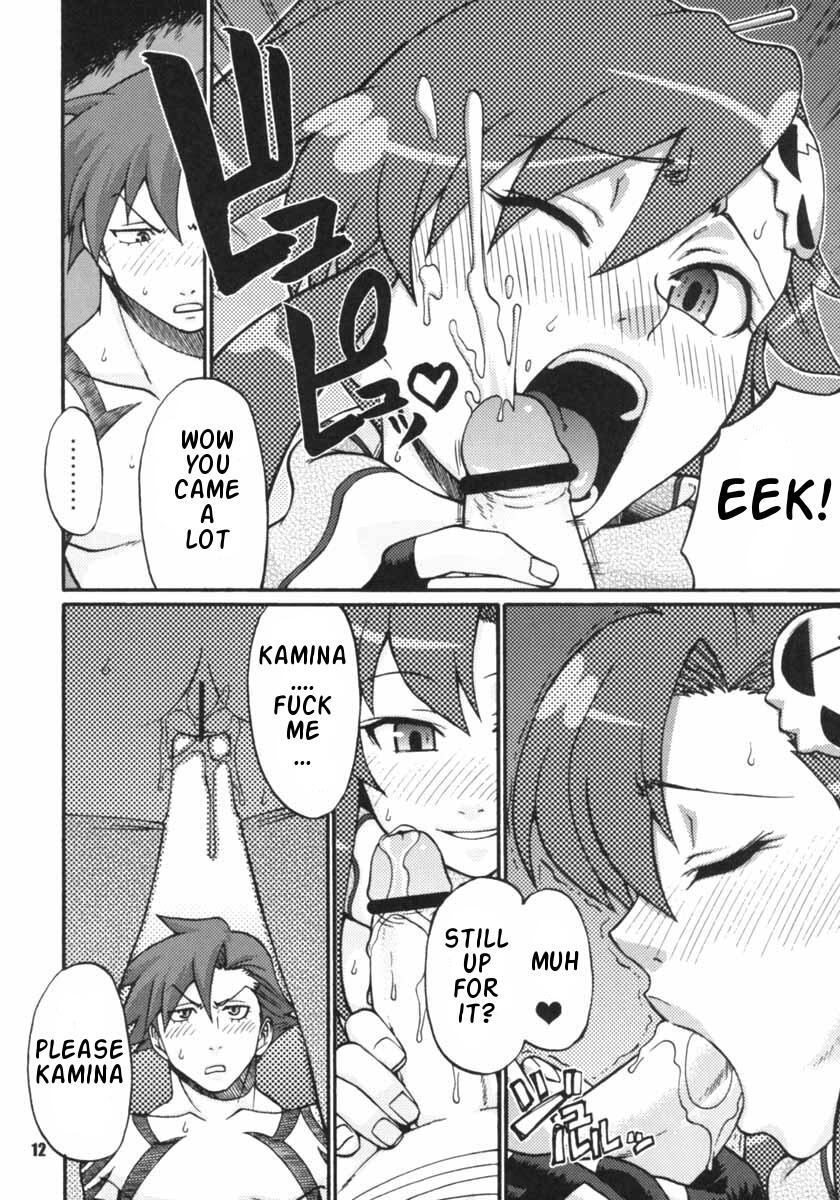 Rule34 – If it exists, there is porn of it / kamina, yoko littner / 287862