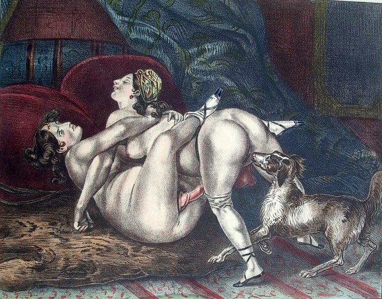 Rule34 – If it exists, there is porn of it / achille deveria / 8702615