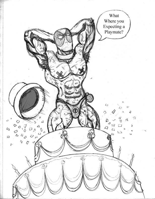 Rule34 – If it exists, there is porn of it / deadpool / 287977