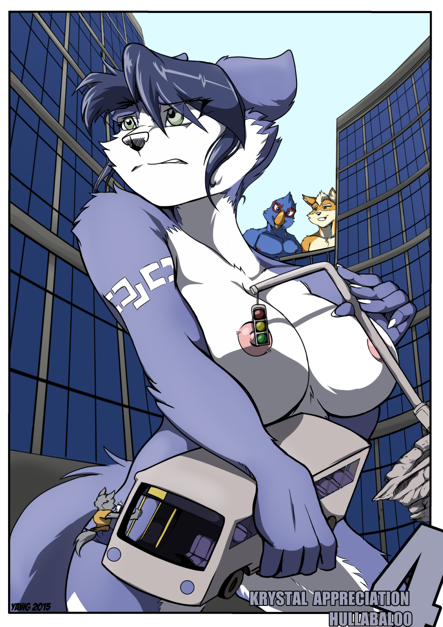 Rule34 – If it exists, there is porn of it / yawg, falco lombardi, fox mccloud, krystal / 288031