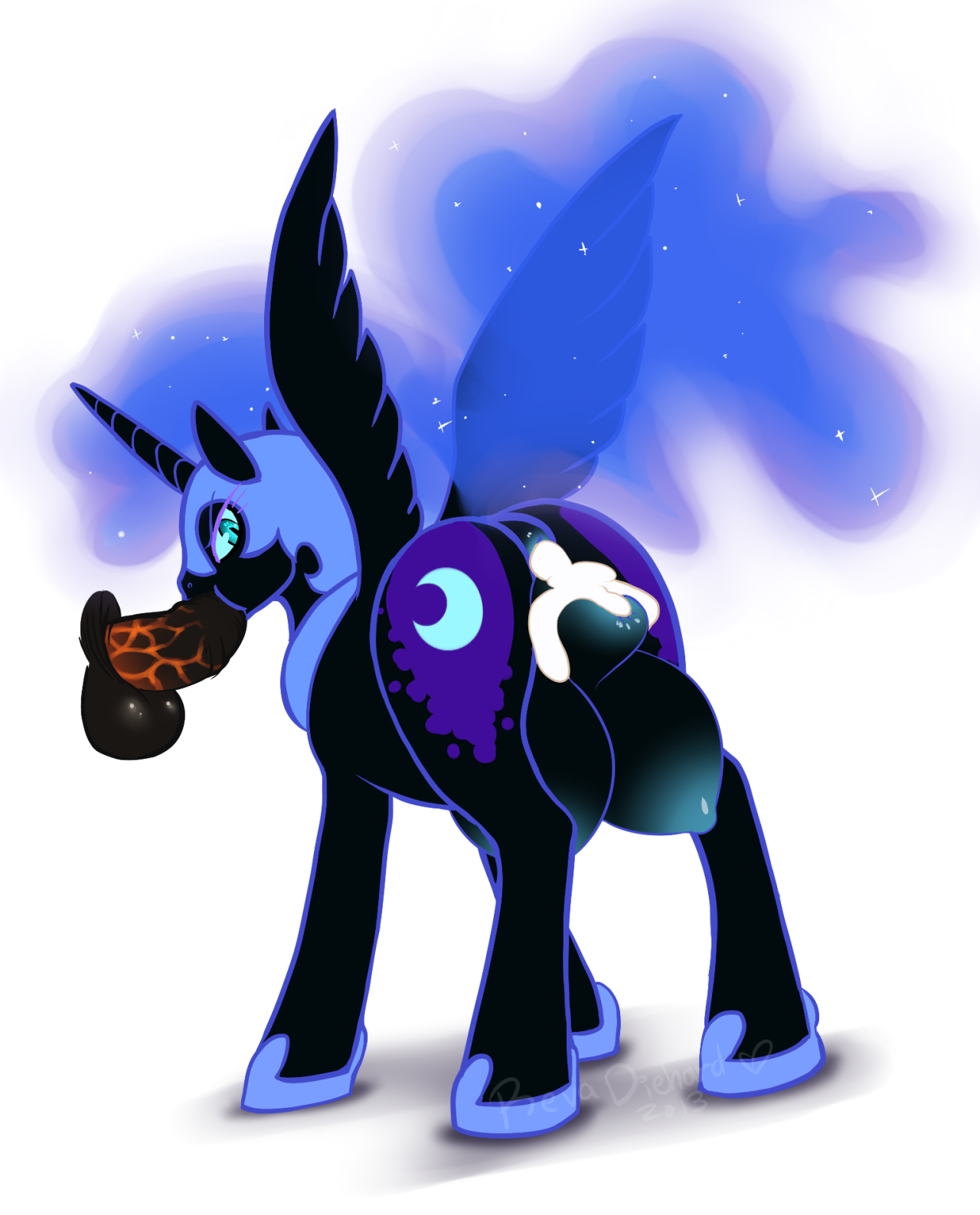 Rule34 – If it exists, there is porn of it / revadiehard, nightmare moon / 288113