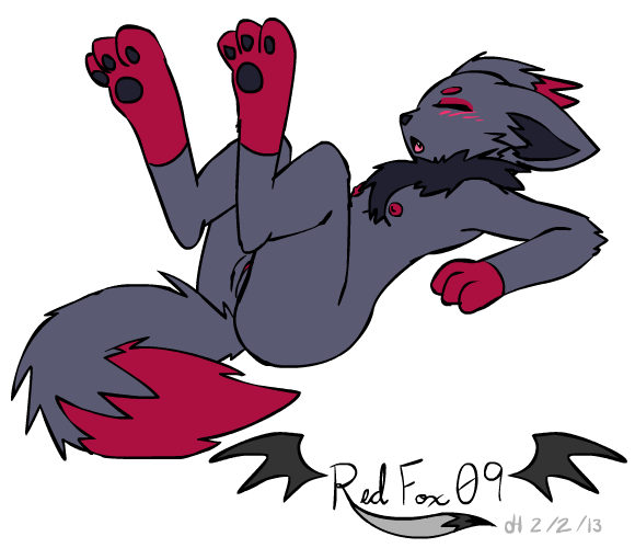 Rule34 – If it exists, there is porn of it / red fox 09, zorua / 288158