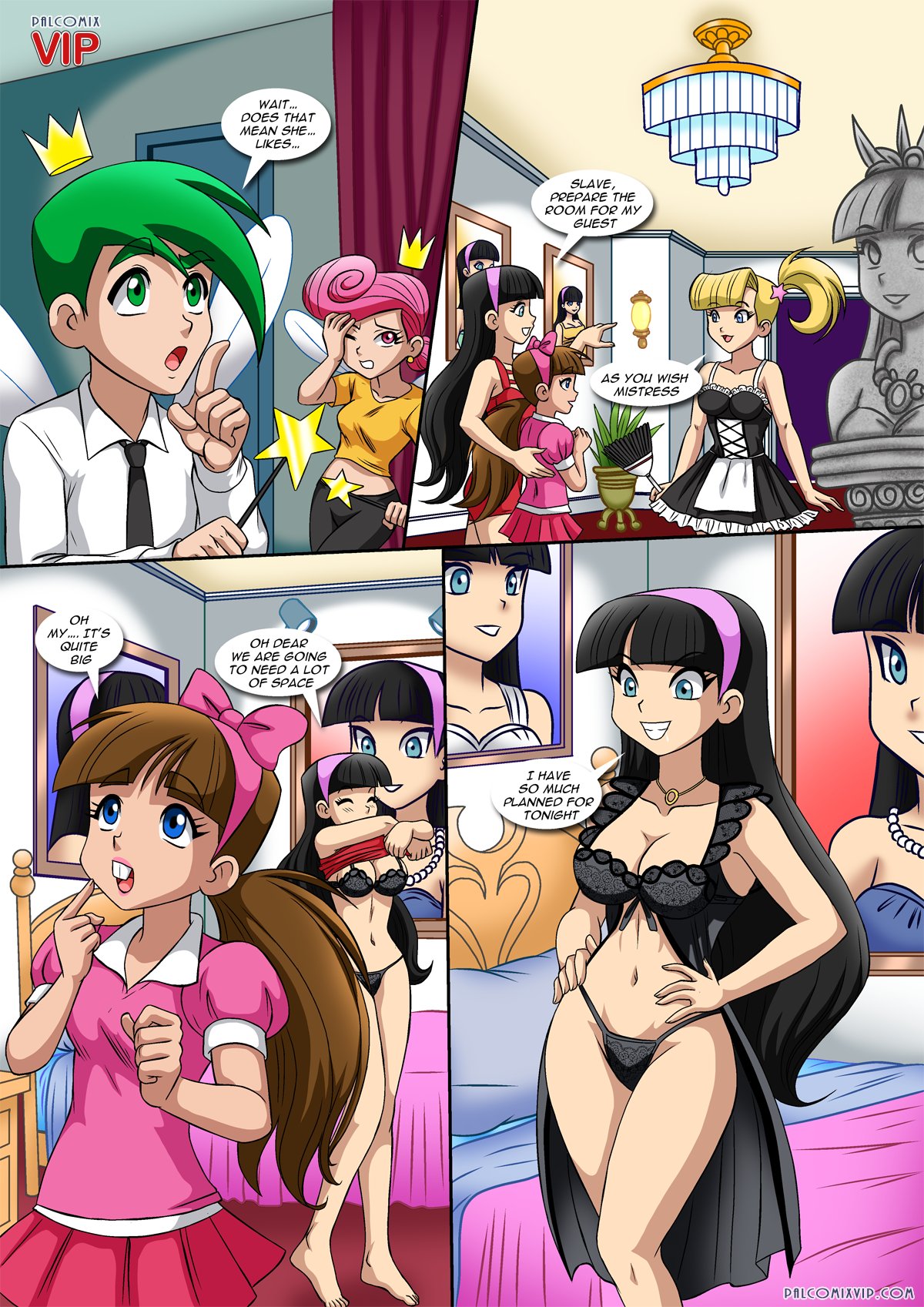 Rule34 – If it exists, there is porn of it / palcomix vip, cosmo, timantha, timmy turner, trixie tang, veronica star, wanda / 288184