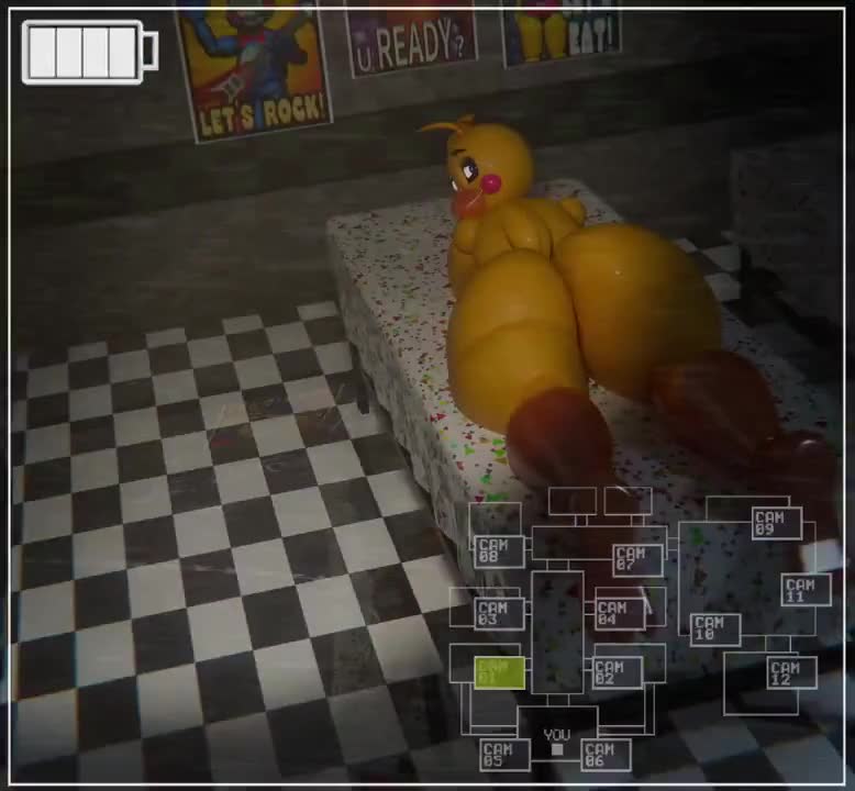 Rule34 – If it exists, there is porn of it / vent, toy chica (fnaf) / 8702711