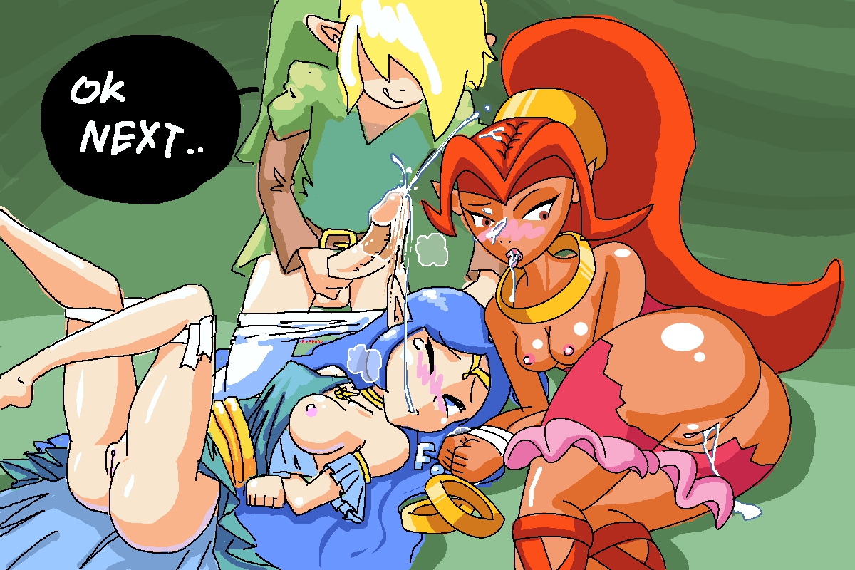 Rule34 – If it exists, there is porn of it / midnightspook, minus8, din, link, nayru / 288214