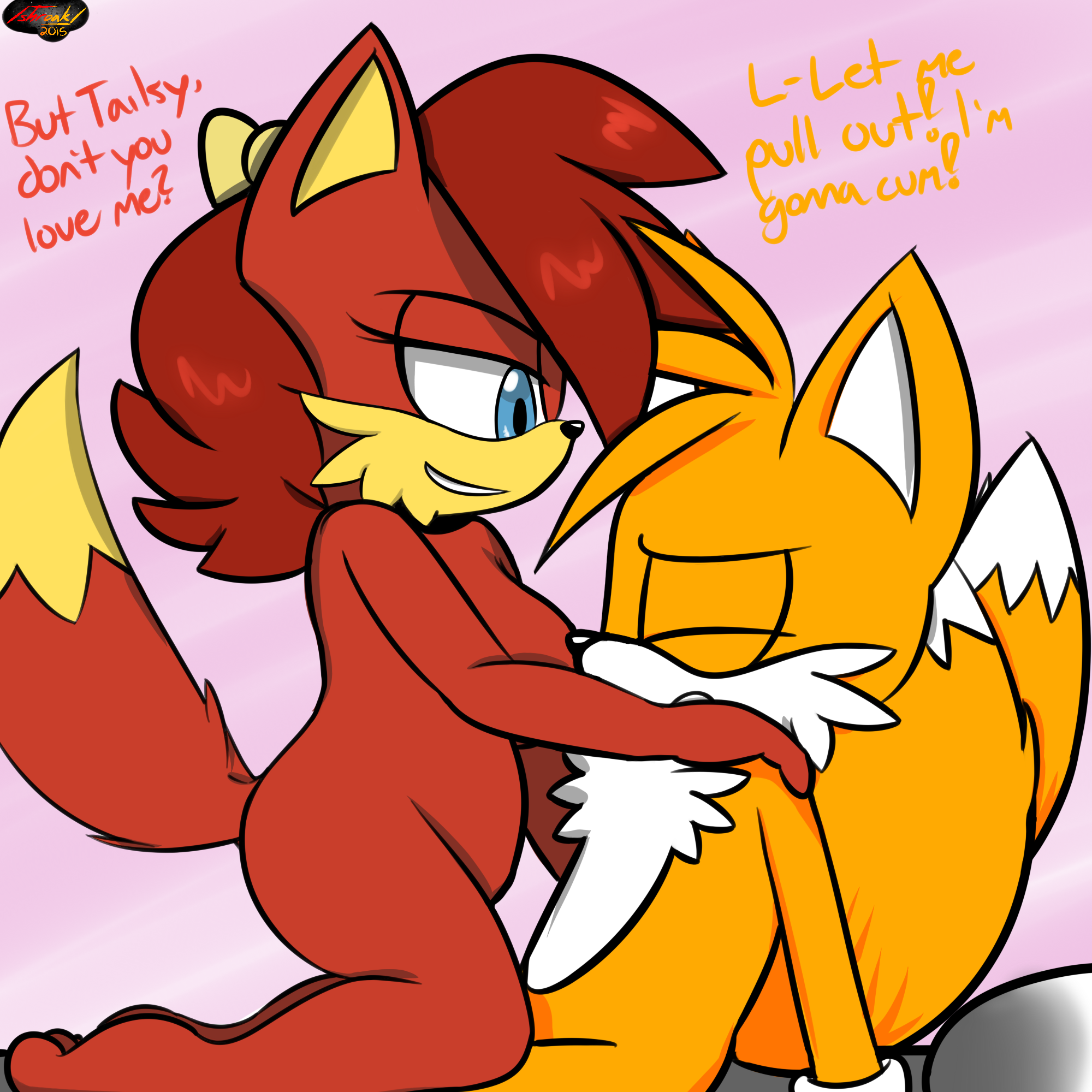 Rule34 – If it exists, there is porn of it / fiona fox, tails / 288274