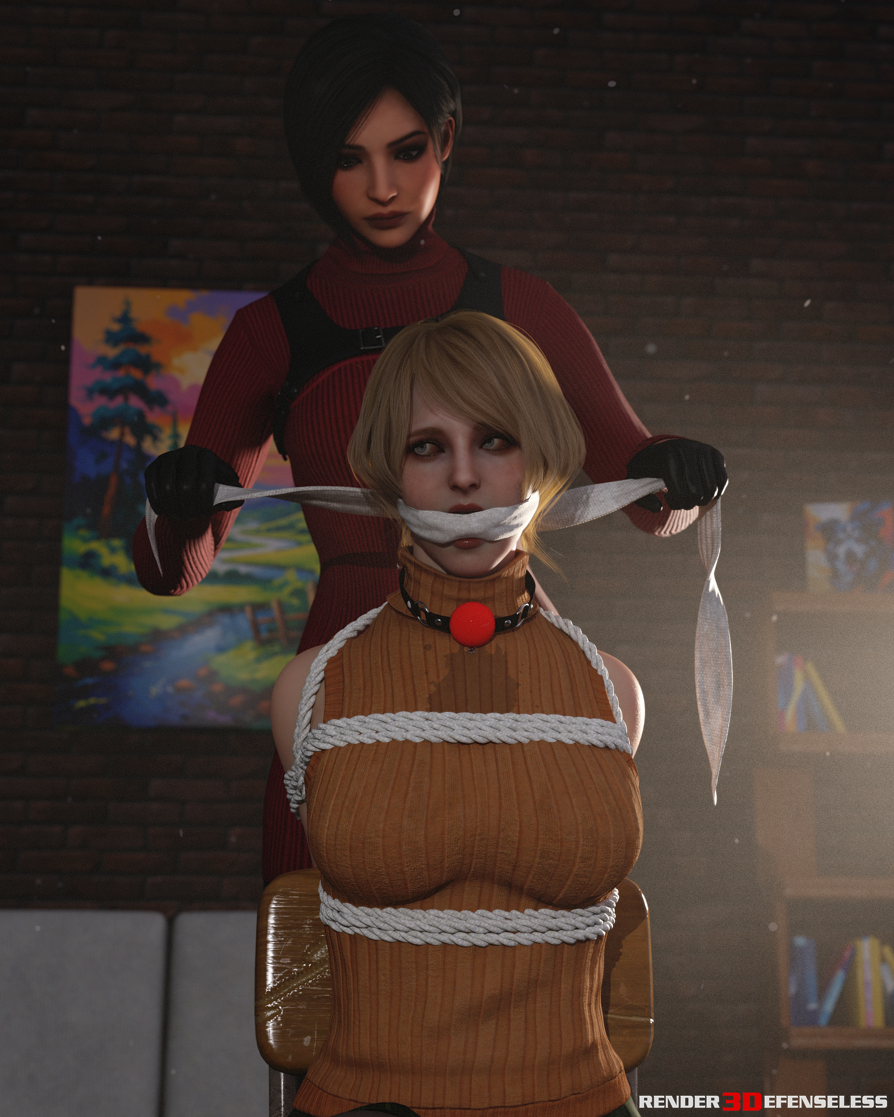 Rule34 – If it exists, there is porn of it / ada wong, ashley graham / 8702773