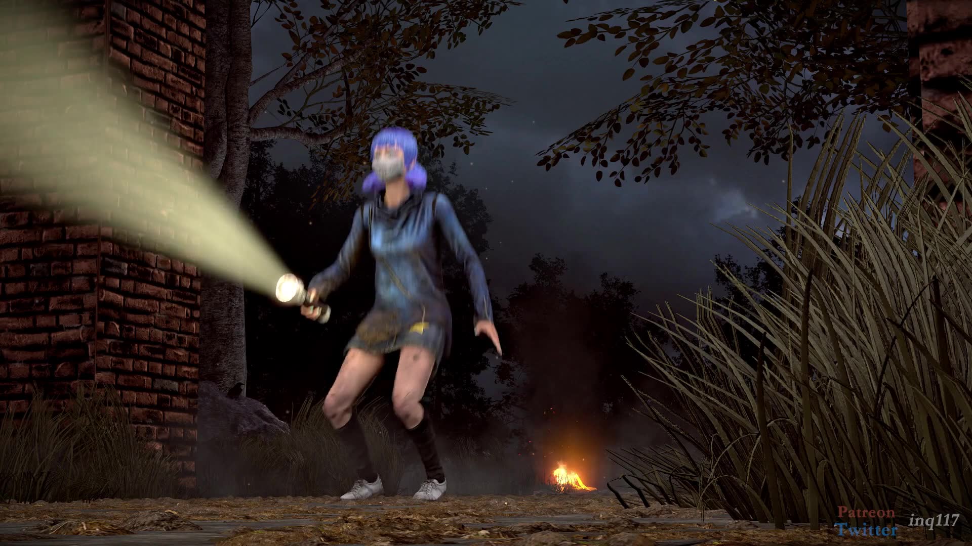 Rule34 – If it exists, there is porn of it / dbd, feng min, ghostface / 8702789