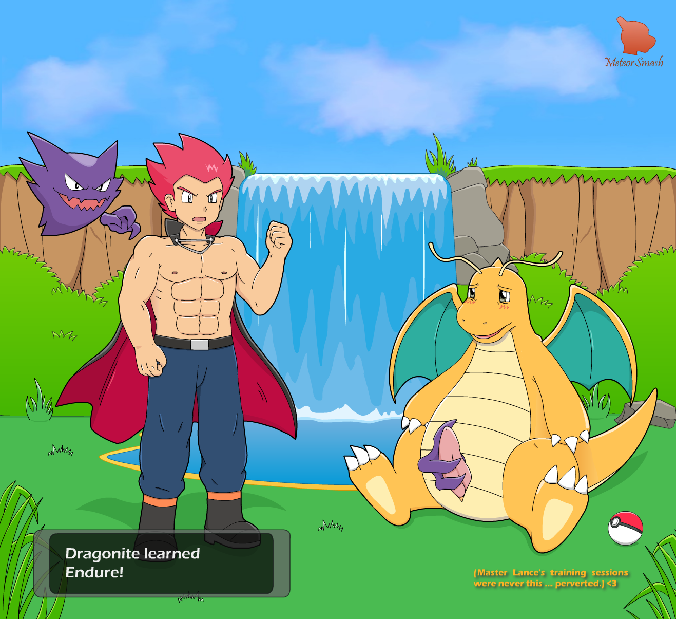 Rule34 – If it exists, there is porn of it / meteorsmash, tame, champion, dragonite, edge, haunter / 288486