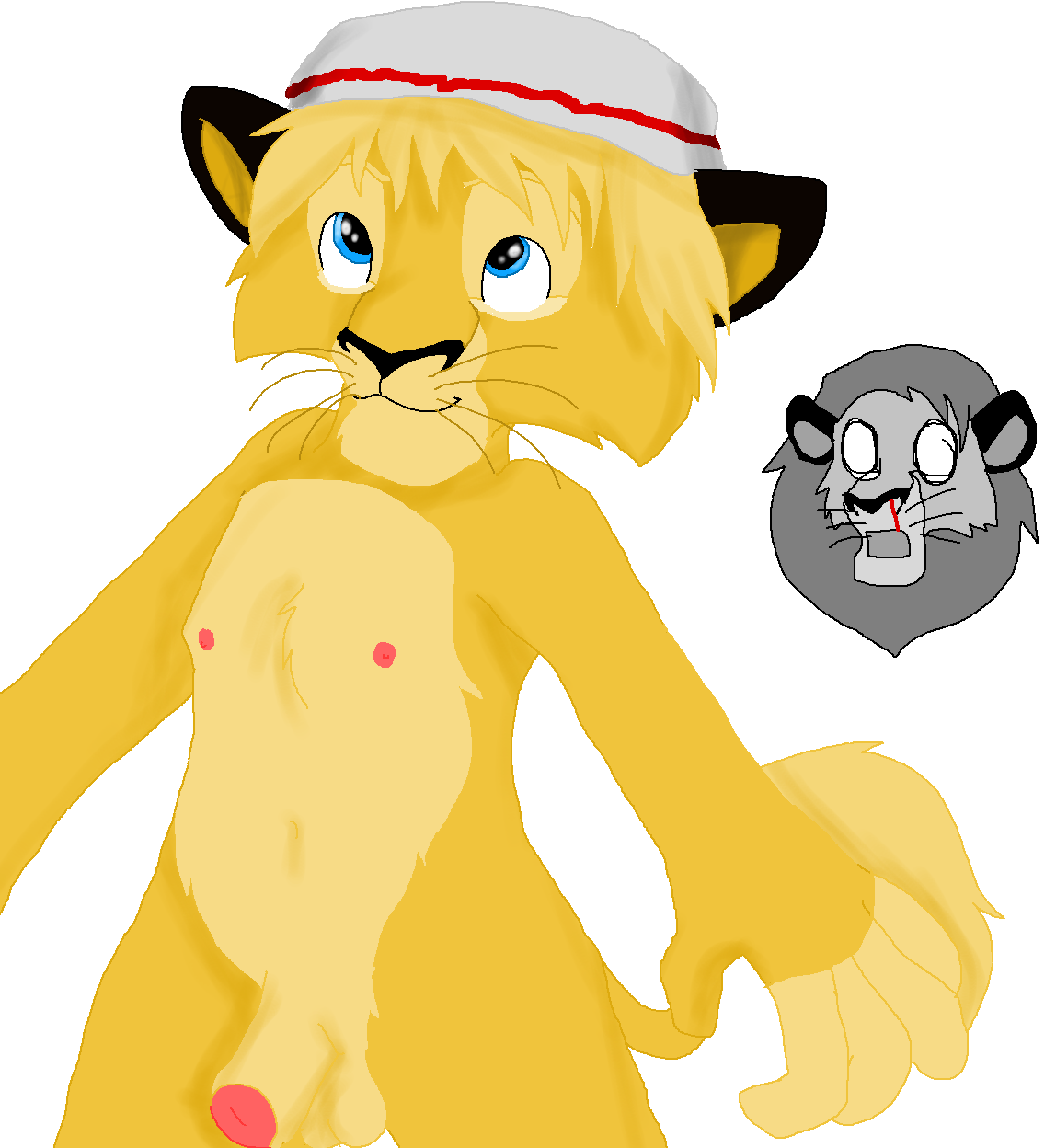 Rule34 – If it exists, there is porn of it / alex the lion, kovu / 288588