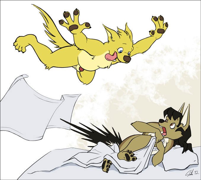 Rule34 – If it exists, there is porn of it / slate / 288614