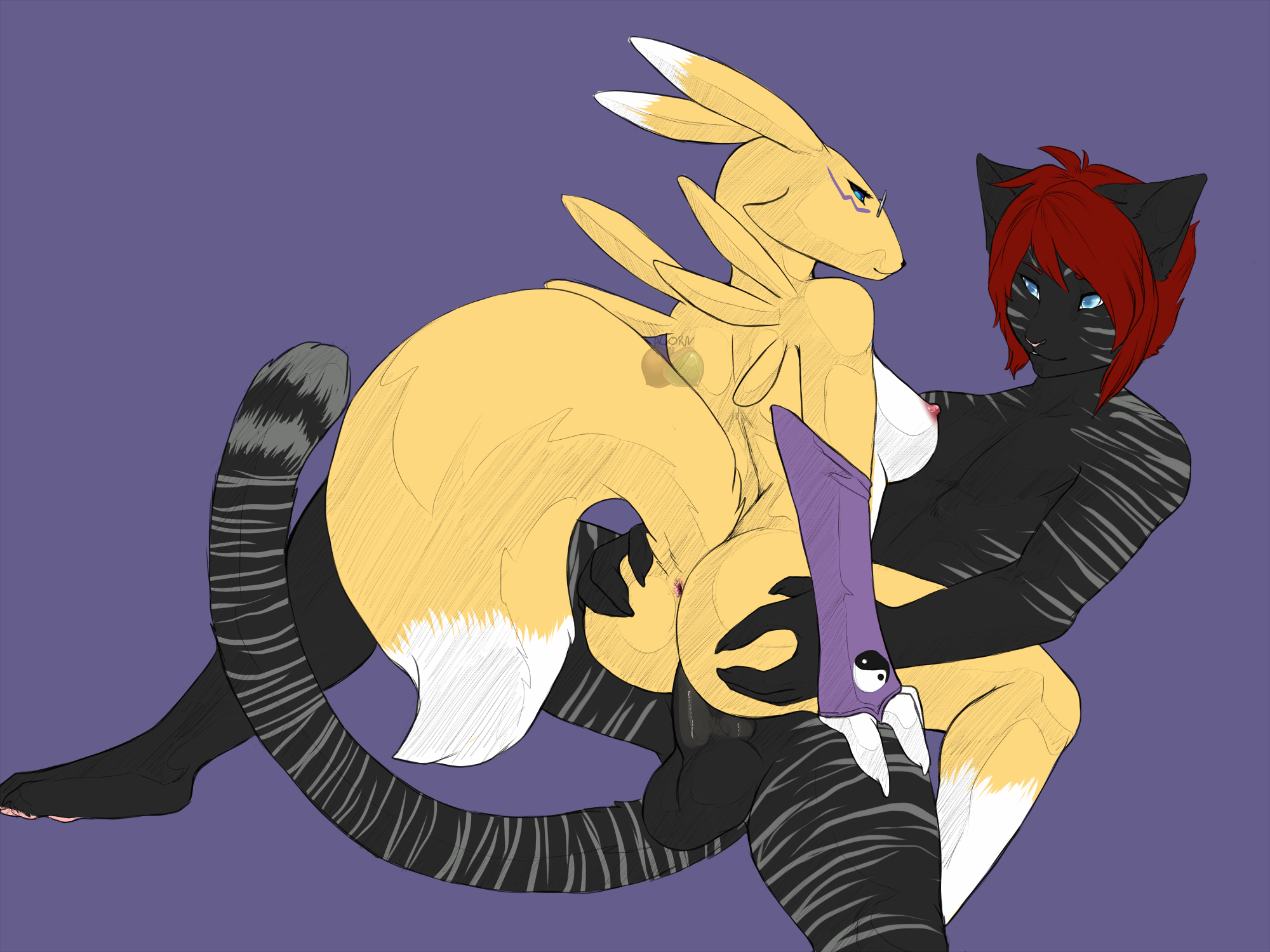 Rule34 – If it exists, there is porn of it / renamon / 288641