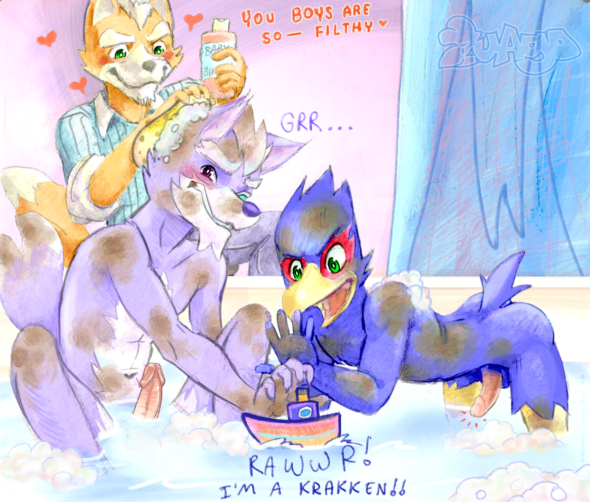 Rule34 – If it exists, there is porn of it / falco lombardi, fox mccloud / 288649