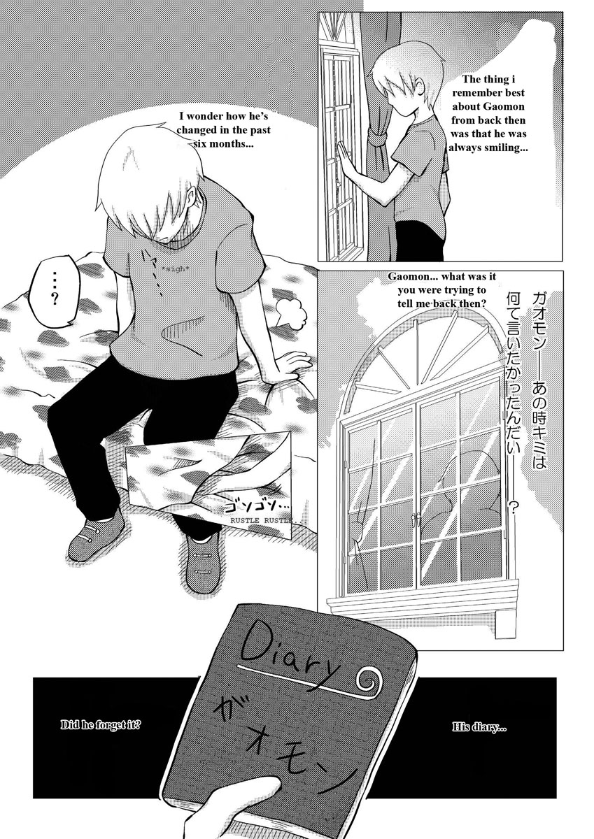 Rule34 – If it exists, there is porn of it / gaomon, touma norstein / 288725