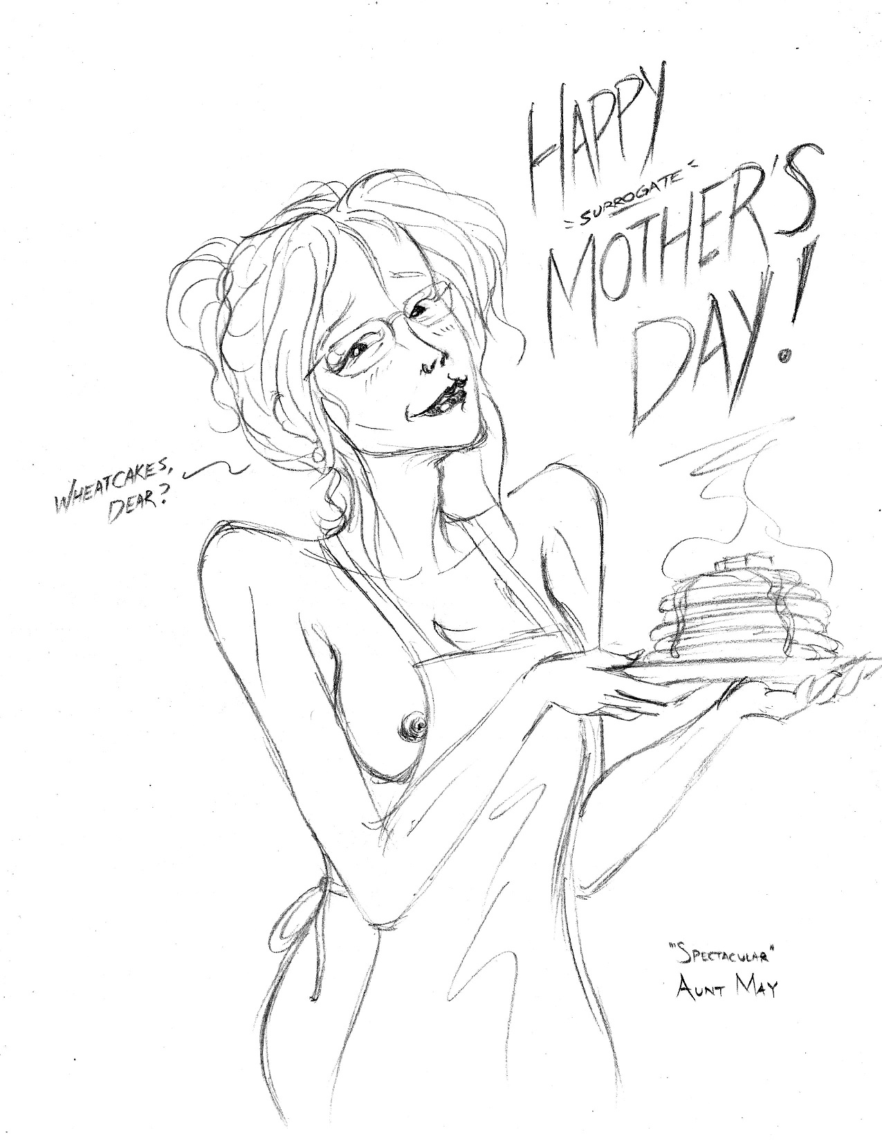 Rule34 – If it exists, there is porn of it / pookie, aunt may / 288740