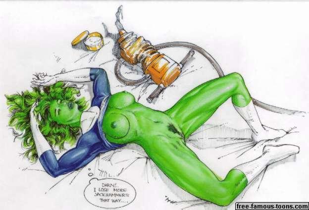 Rule34 – If it exists, there is porn of it / big bootie, jennifer walters, she-hulk / 288836