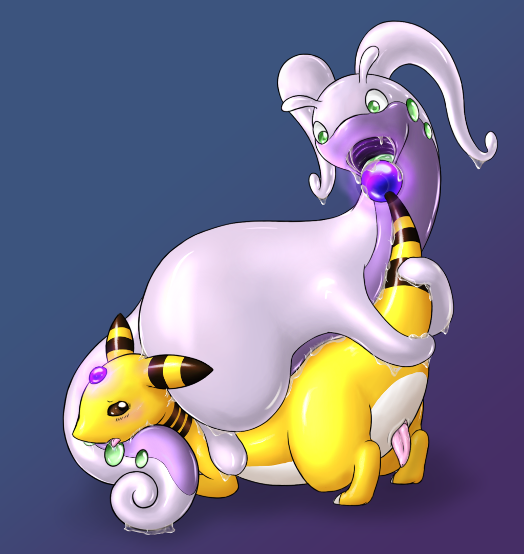 Rule34 – If it exists, there is porn of it / ampharos, goodra / 288961