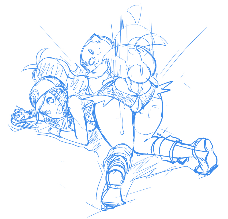 Rule34 – If it exists, there is porn of it / artist request, eroquis, hilda (pokemon), oshawott / 289148