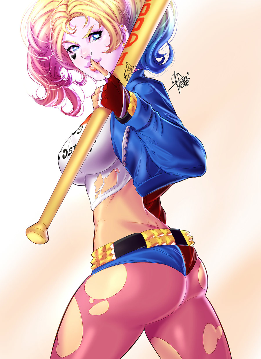 Rule34 – If it exists, there is porn of it / xdtopsu01, harley quinn / 289207