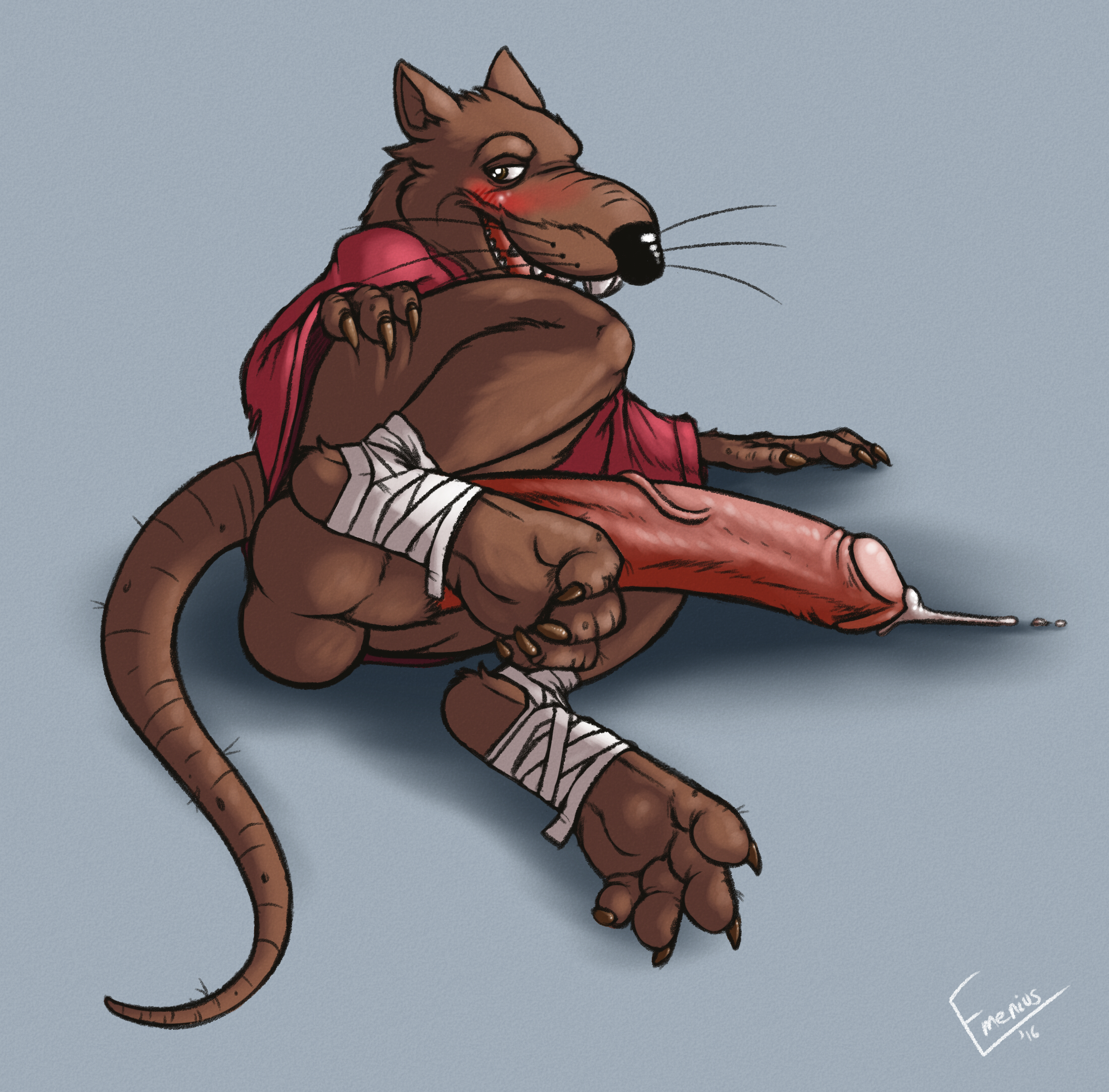Rule34 – If it exists, there is porn of it / emenius, master splinter / 289214