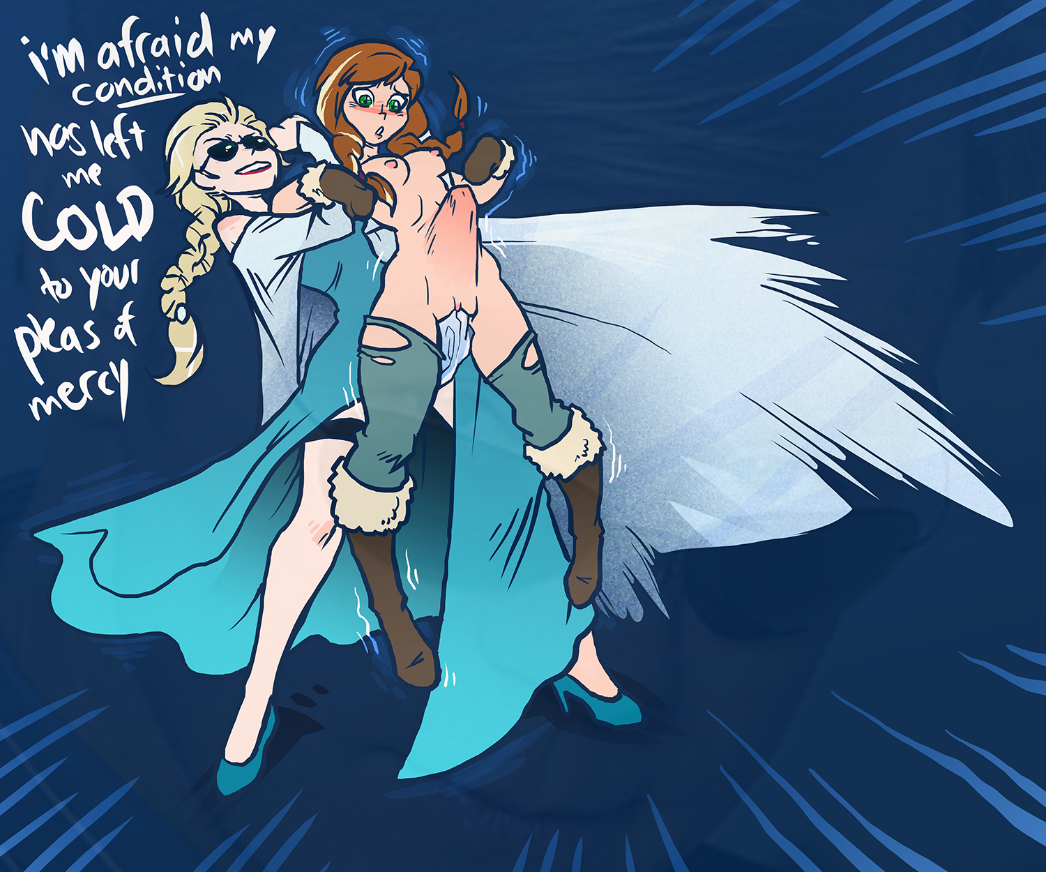 Rule34 – If it exists, there is porn of it / sparrow, anna (frozen), elsa (frozen) / 289260