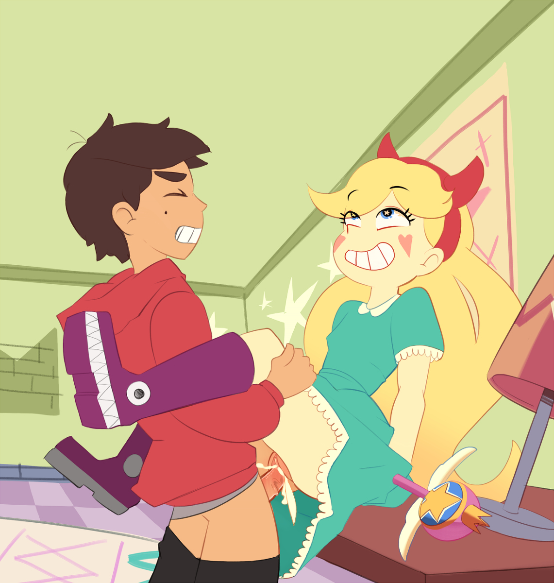 Rule34 – If it exists, there is porn of it / fridge (artist), marco diaz, star butterfly / 289324