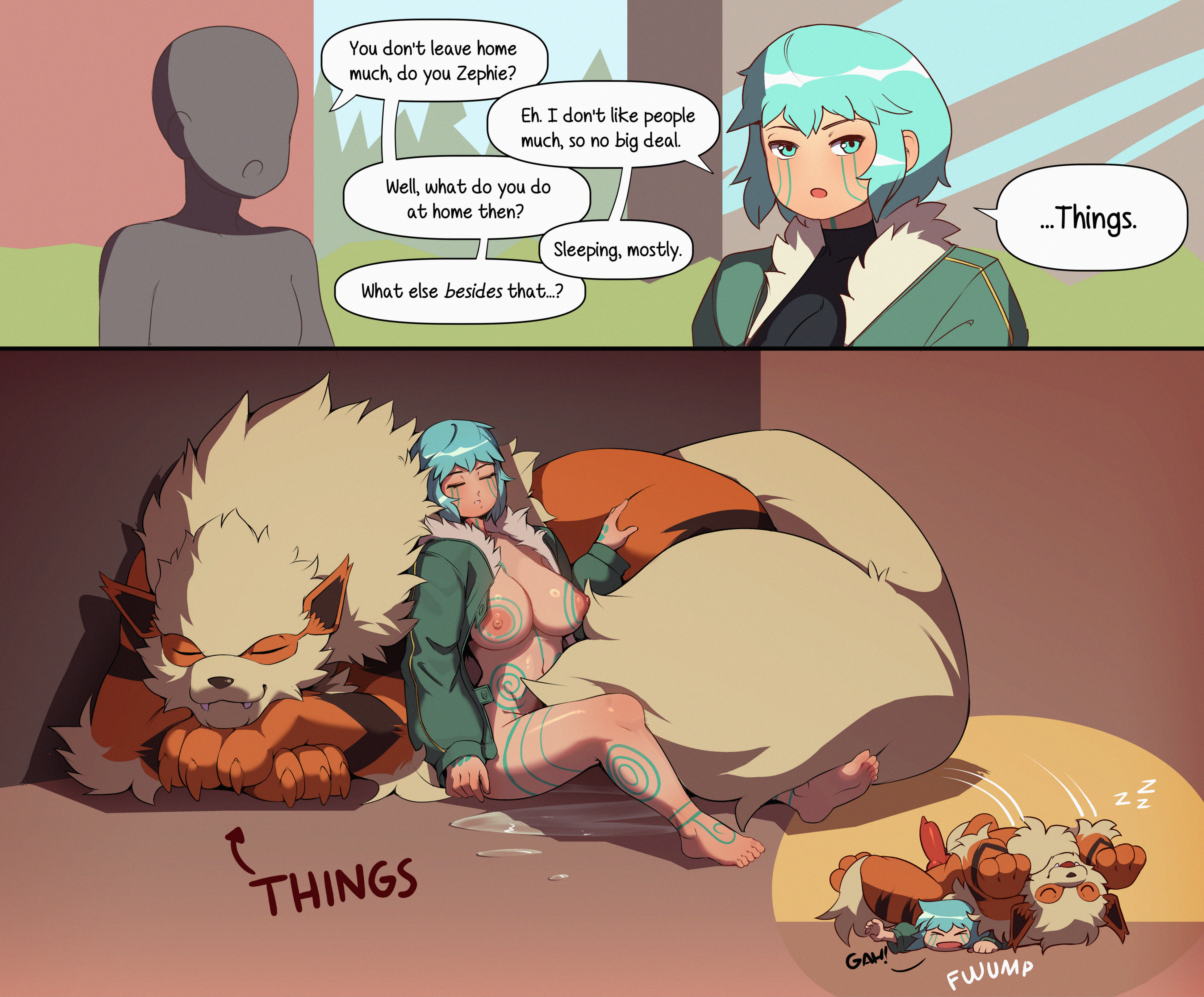 Rule34 – If it exists, there is porn of it / morpskorp, arcanine / 8702942