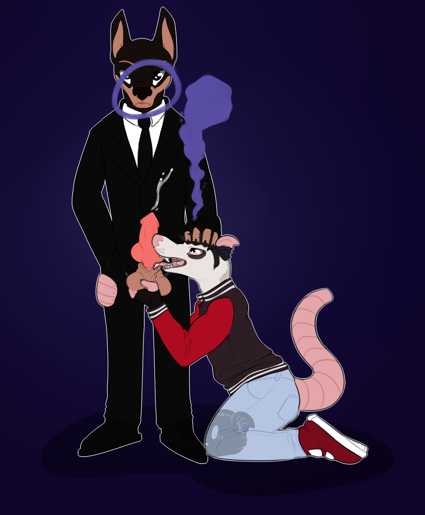 Rule34 – If it exists, there is porn of it / birdsmooch, benji / 289441