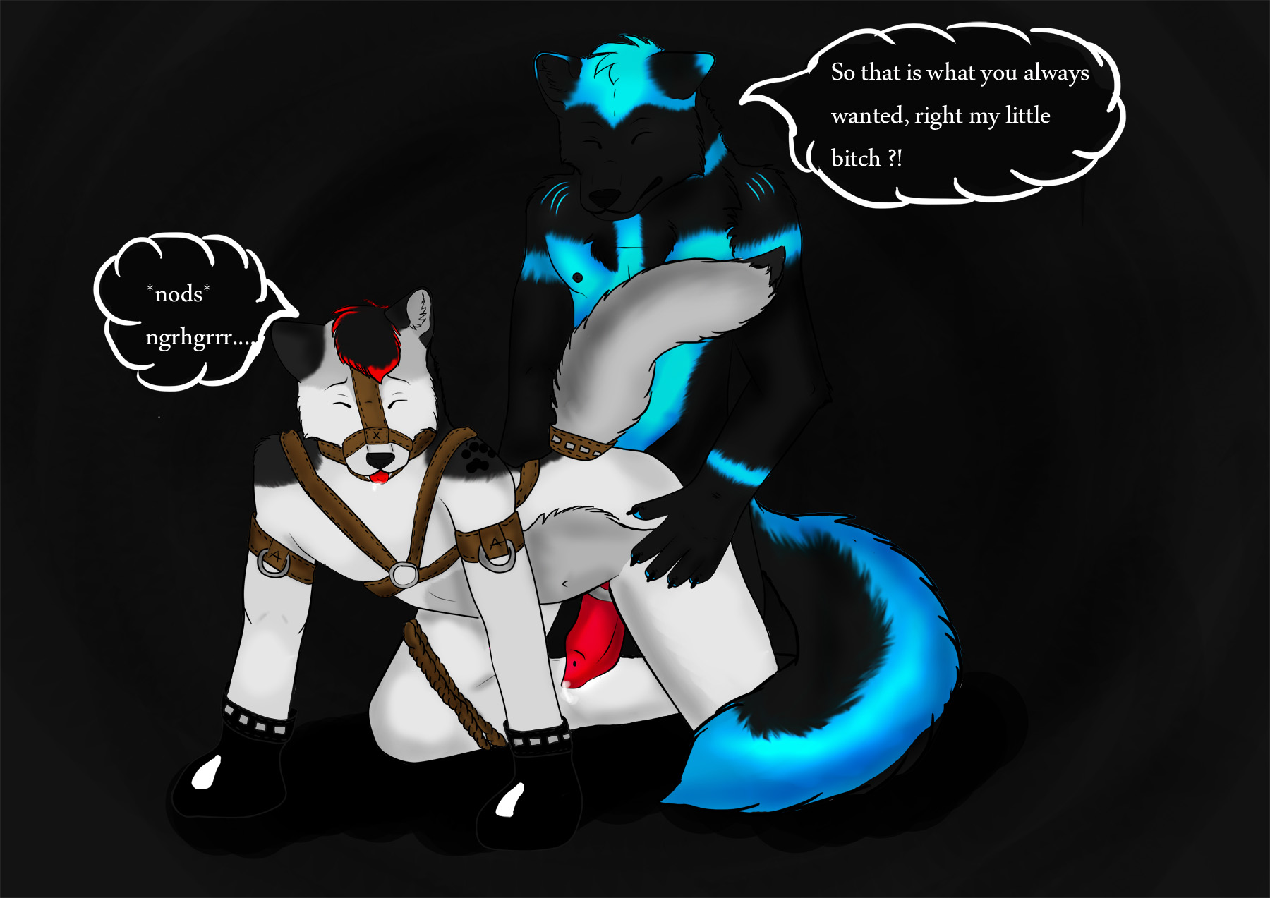 Rule34 – If it exists, there is porn of it / arctic, crayvan / 289469