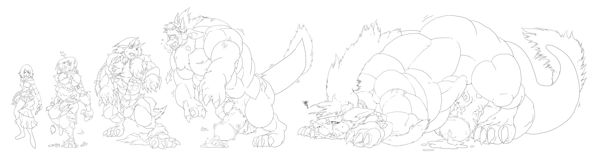 Rule34 – If it exists, there is porn of it / behemoth, yuna / 289474