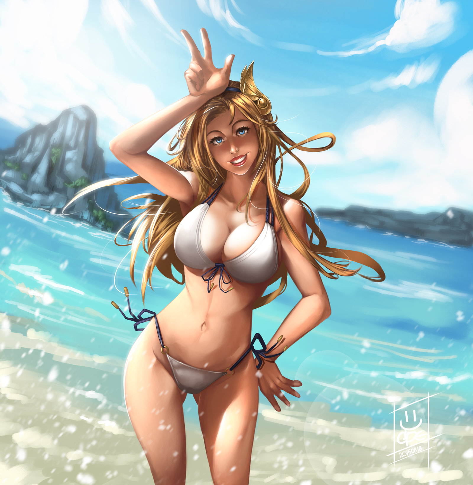 Rule34 – If it exists, there is porn of it / desadoria, luxanna crownguard / 289496