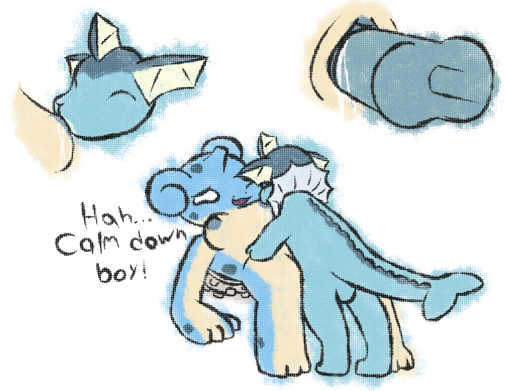 Rule34 – If it exists, there is porn of it / piebunny, eeveelution, lapras, vaporeon / 289525