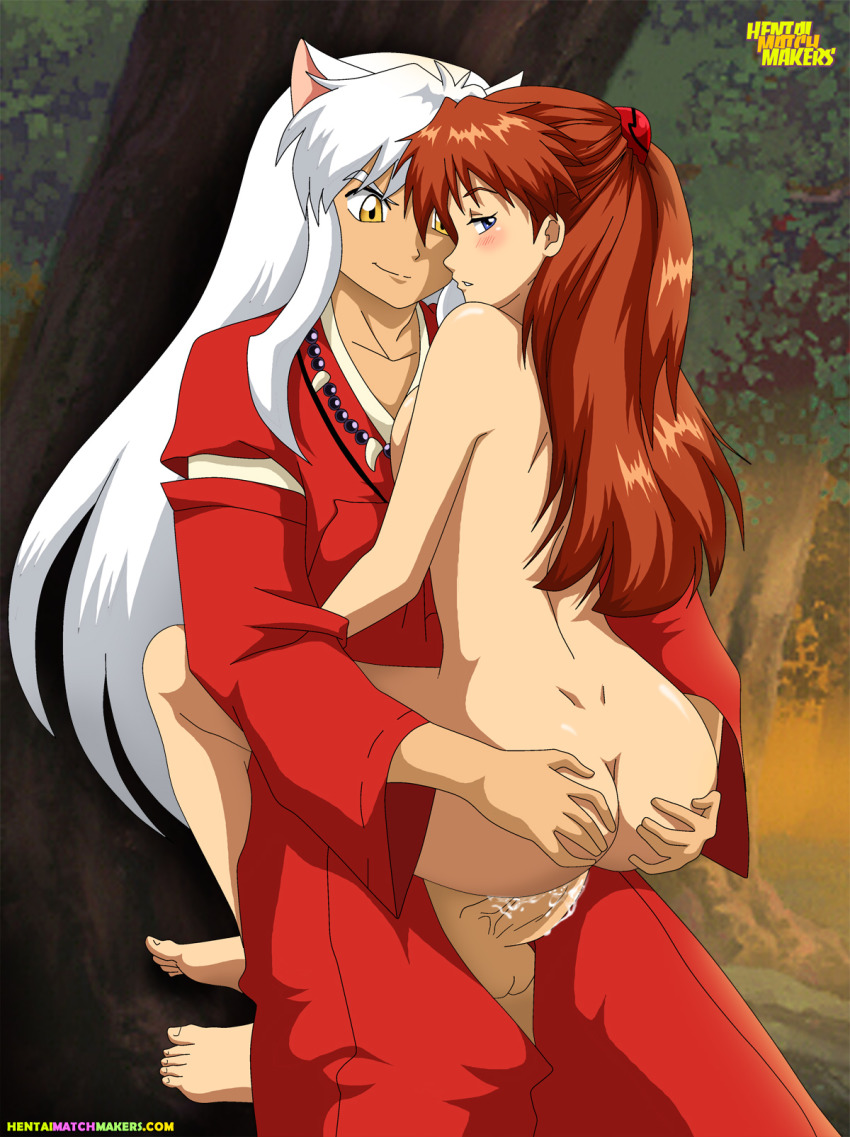 Rule34 – If it exists, there is porn of it / asuka langley sohryu, inuyasha (character) / 289624