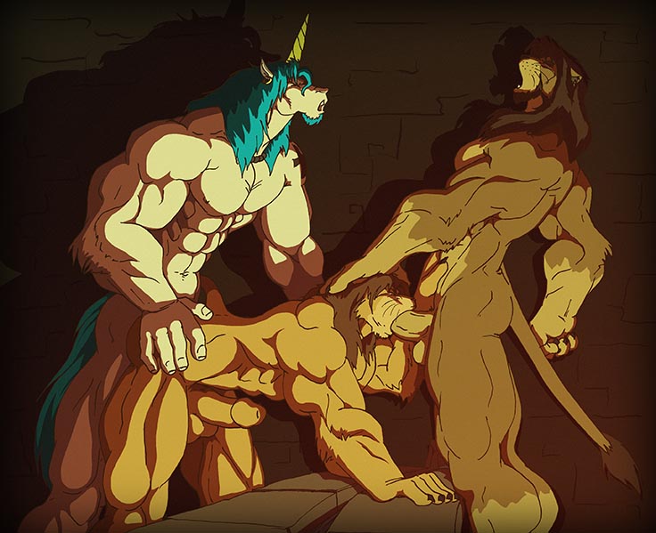 Rule34 – If it exists, there is porn of it / da2p, galen, shumir, galen dhaelos, uniko / 289753