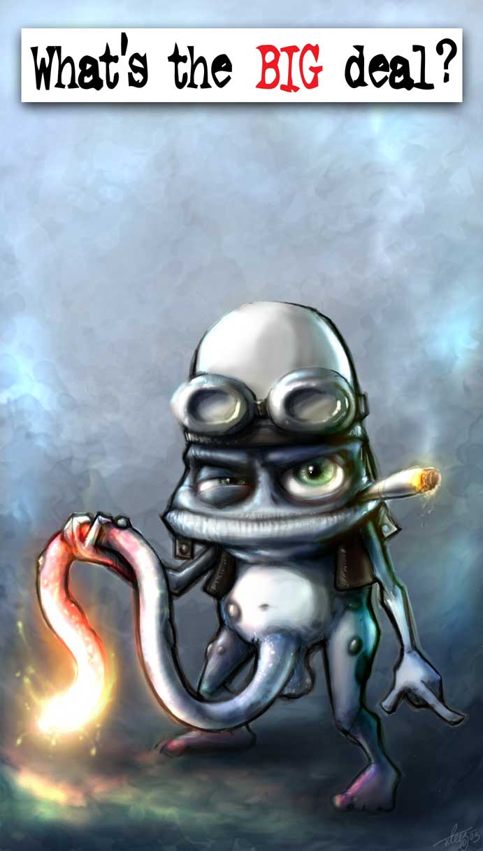 Rule34 – If it exists, there is porn of it / crazy frog / 289766