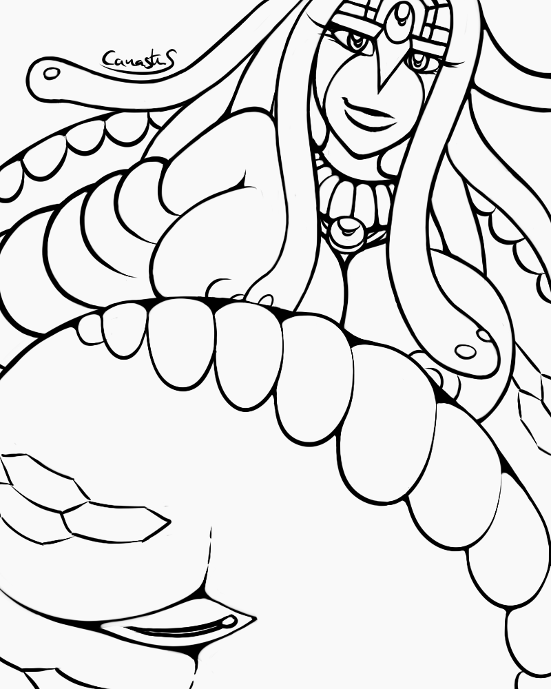 Rule34 – If it exists, there is porn of it / canastus, vennominaga the deity of poisonous snakes / 289927