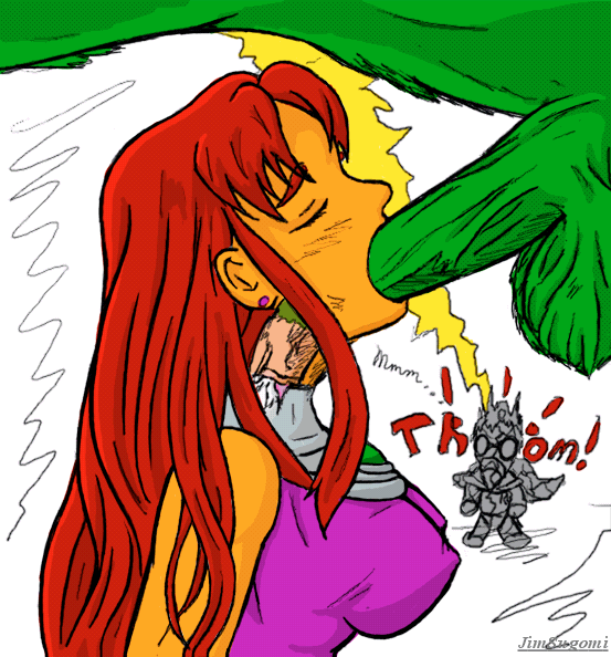 Rule34 – If it exists, there is porn of it / jim sugomi, beast boy, starfire / 289952