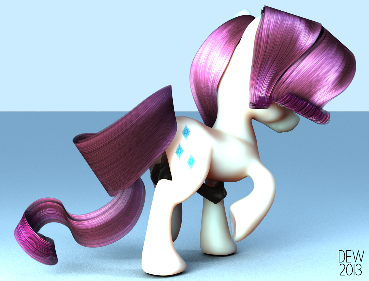 Rule34 – If it exists, there is porn of it / dewclawpaw, rarity (mlp) / 289957