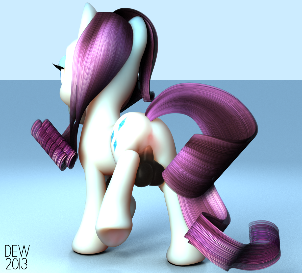 Rule34 – If it exists, there is porn of it / dewclawpaw, rarity (mlp) / 289965