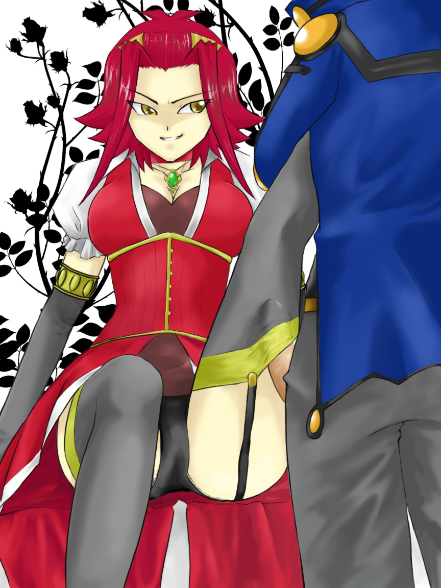 Rule34 – If it exists, there is porn of it / akiza izinski, yusei fudo / 289997