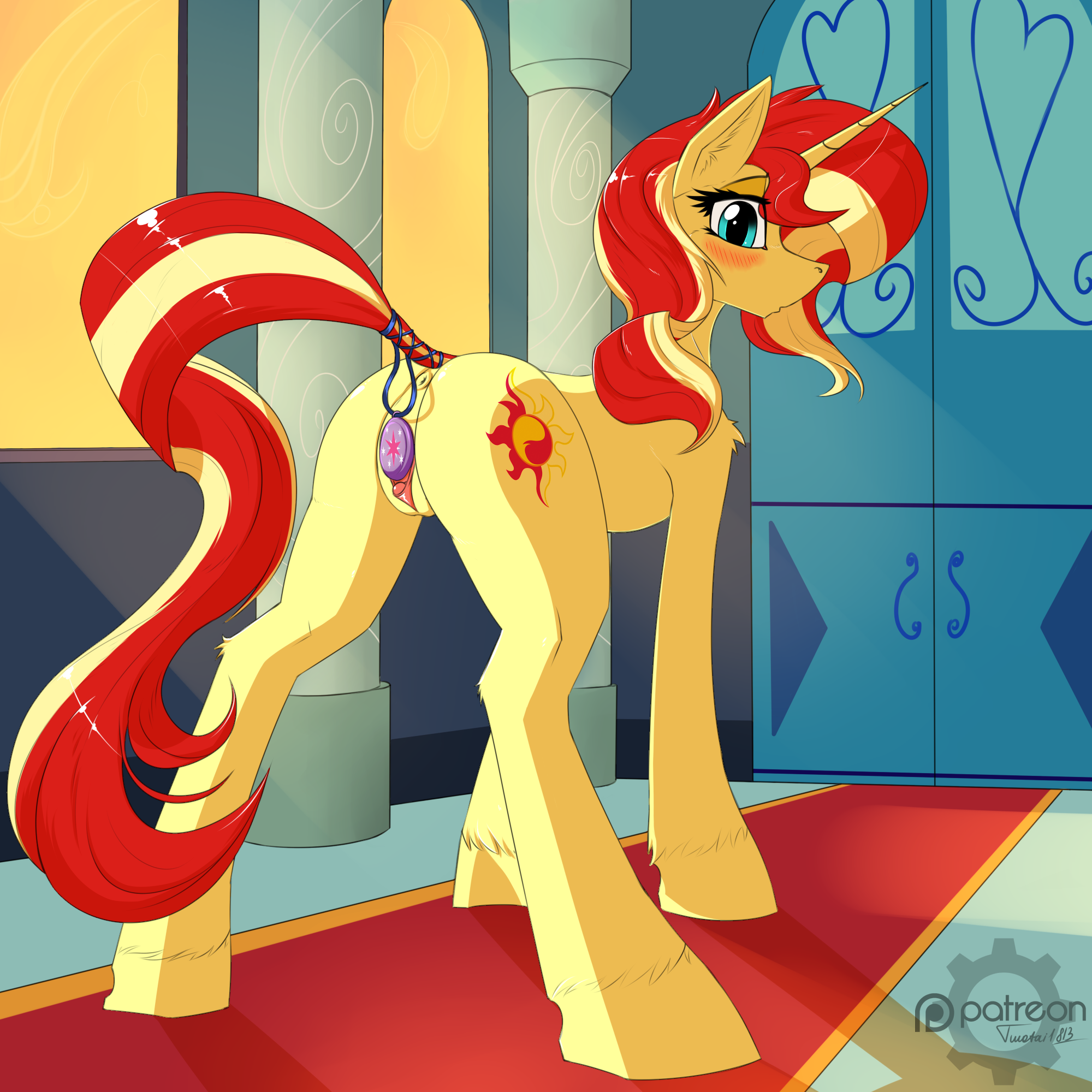 Rule34 – If it exists, there is porn of it / twotail813, sunset shimmer / 290016