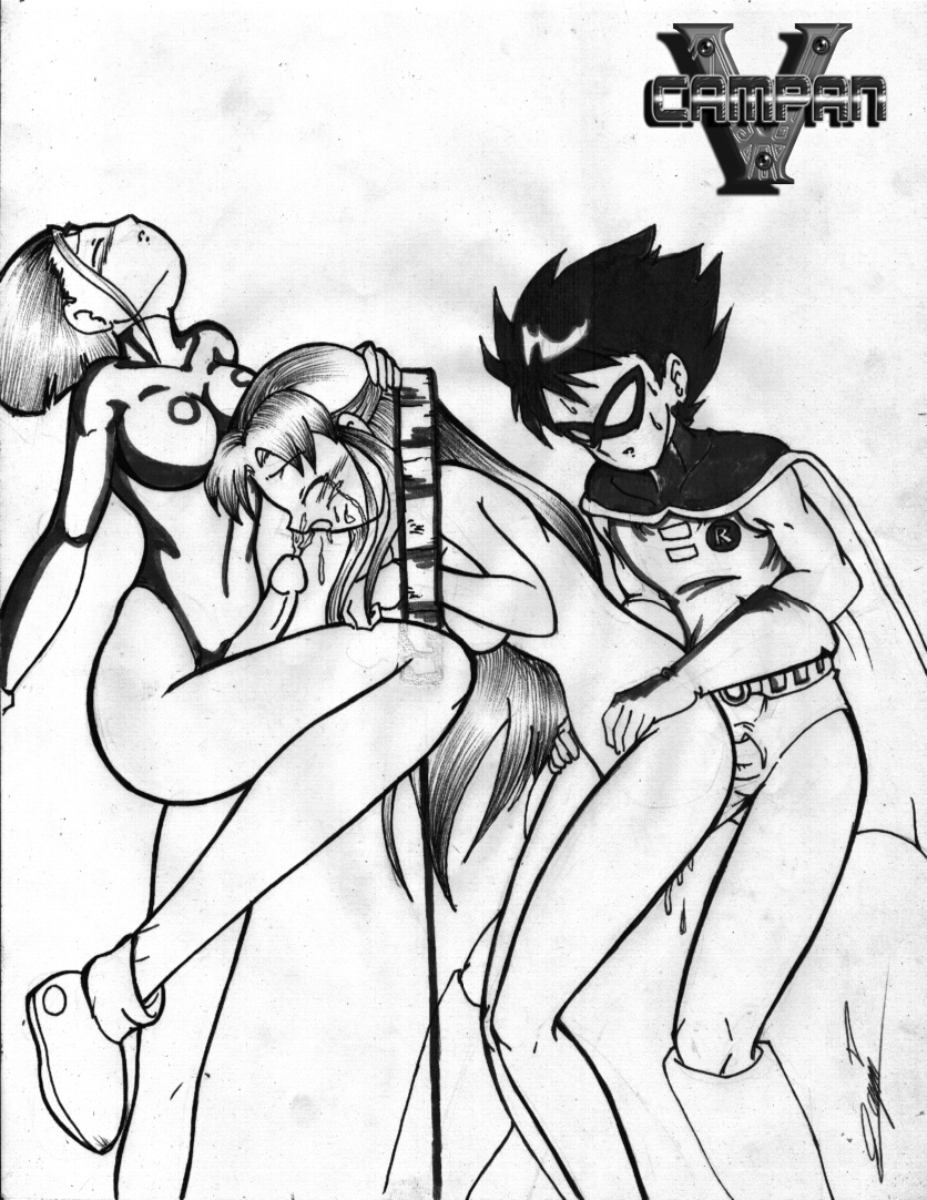 Rule34 – If it exists, there is porn of it / dick grayson, raven, robin (dc) / 290064