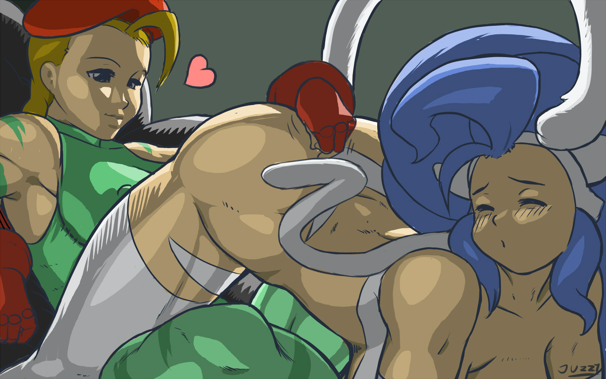 Rule34 – If it exists, there is porn of it / juzztice, juzztie, cammy white, felicia / 290181