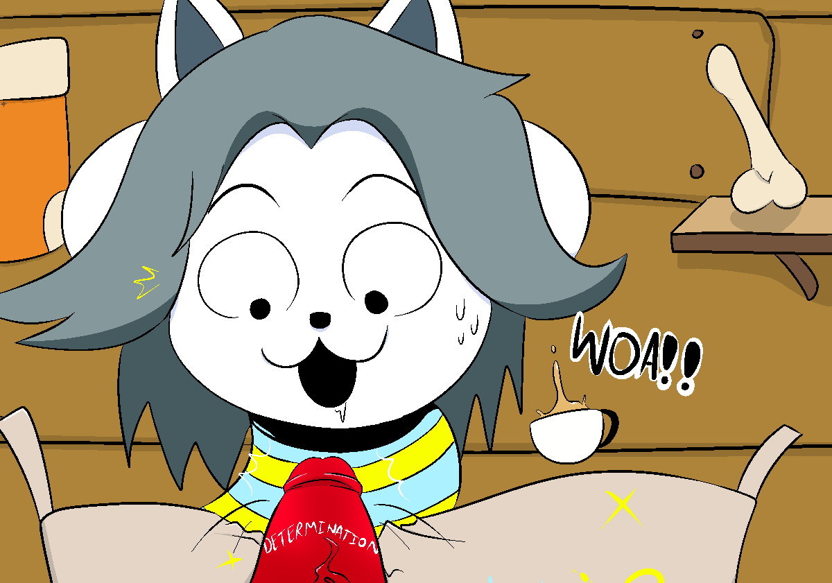 Rule34 – If it exists, there is porn of it / davidsanchan, temmie / 290203