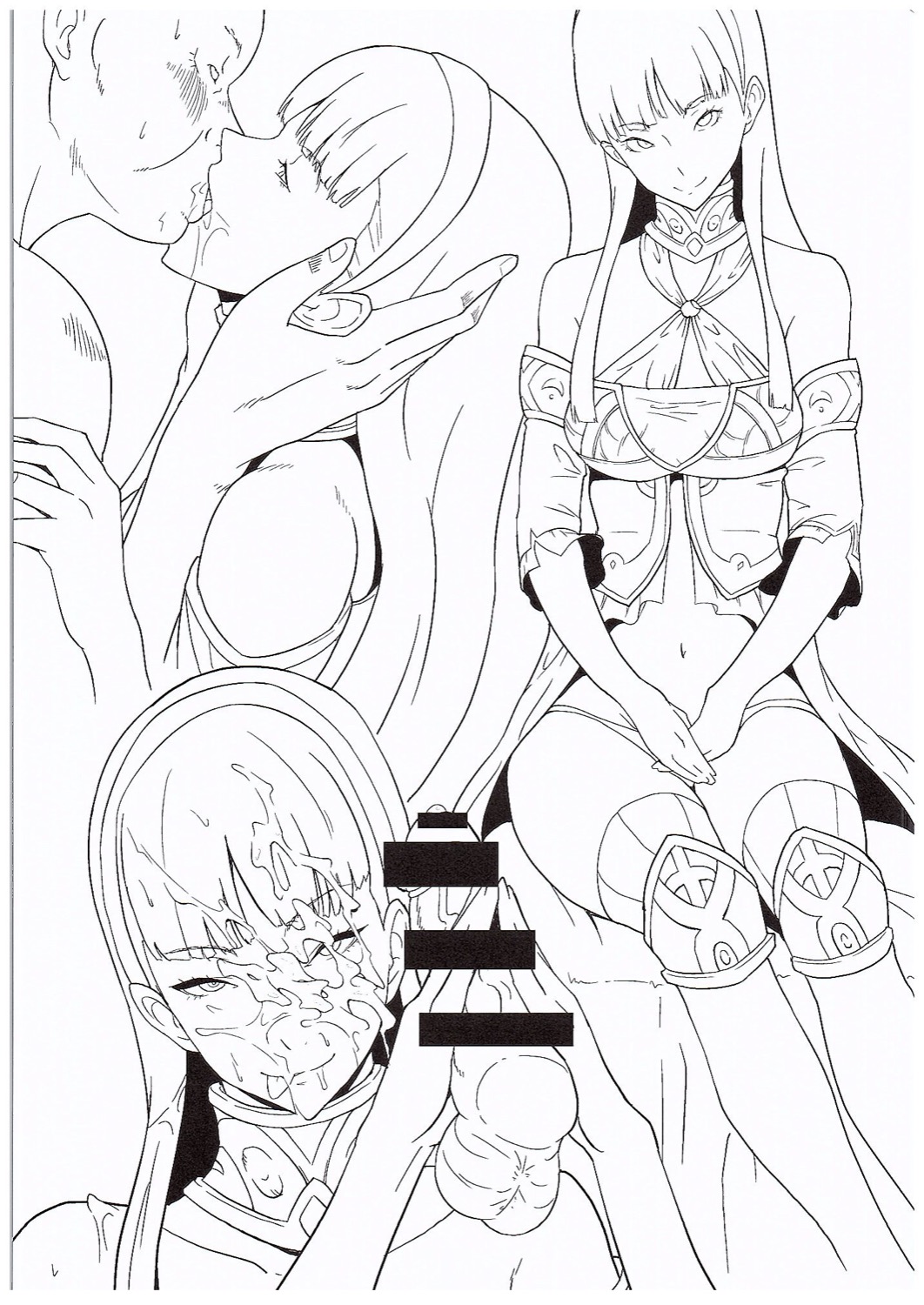 Rule34 – If it exists, there is porn of it / kamishakujii (poppenheim), amagi yukiko / 290217