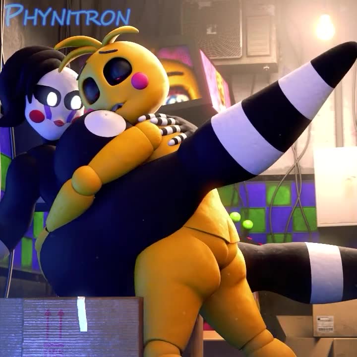 Rule34 – If it exists, there is porn of it / marionette (fnaf), puppet (fnaf), toy chica (fnaf) / 8703067