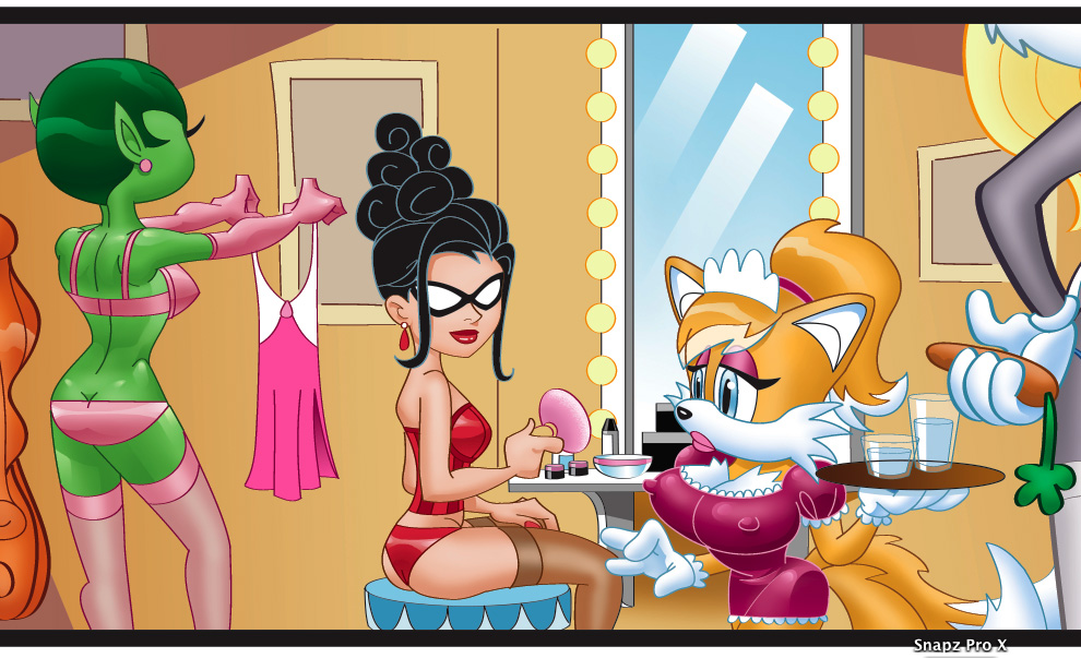 Rule34 – If it exists, there is porn of it / bathgate21, beast boy, bugs bunny, dick grayson, robin (dc), tails, tailsko / 290347