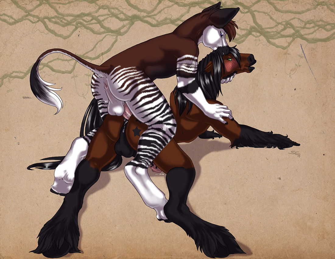 Rule34 – If it exists, there is porn of it / okapi, sabretoothed ermine / 290368