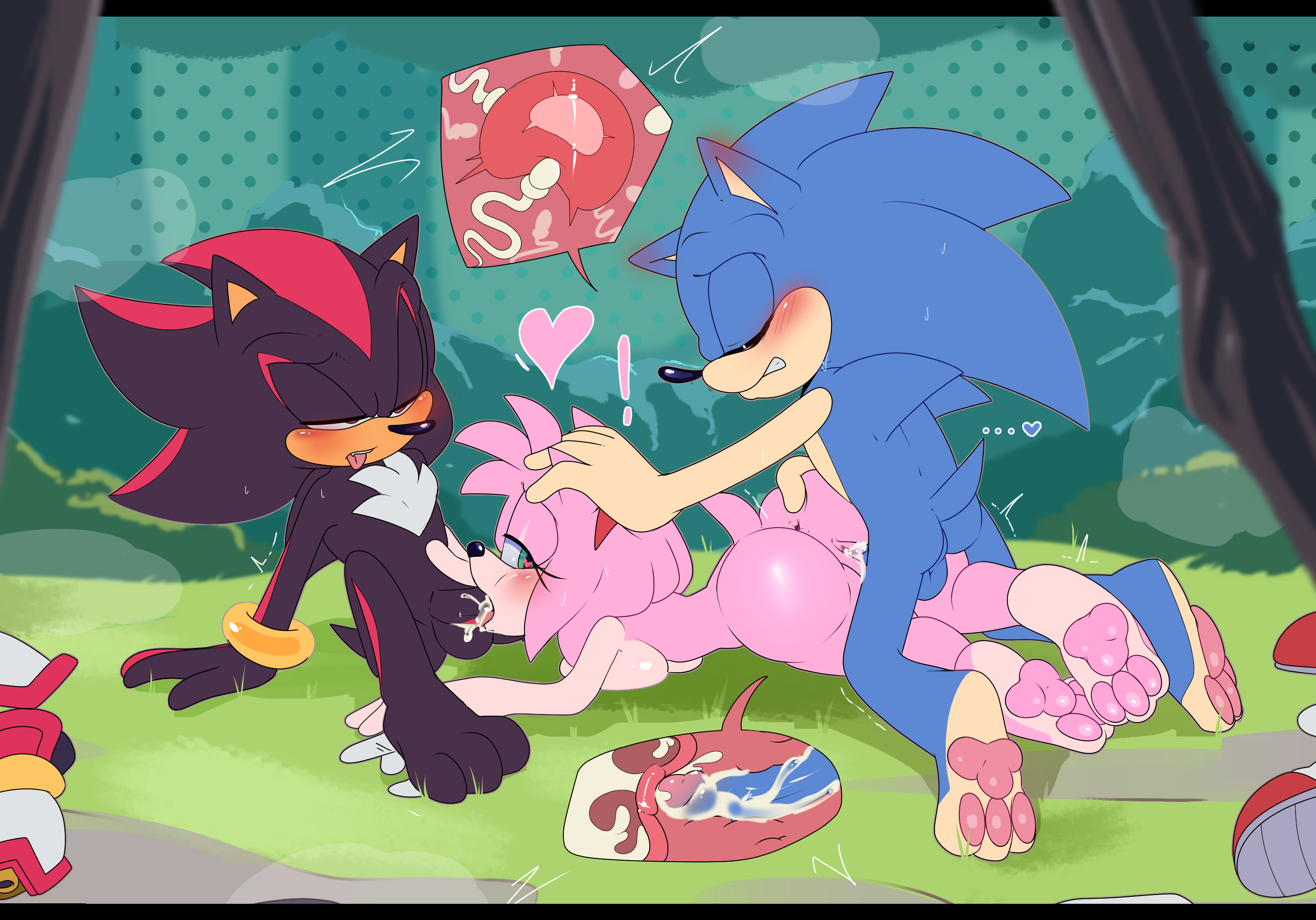 Rule34 – If it exists, there is porn of it / amy rose, shadow the hedgehog, sonic the hedgehog / 8703115