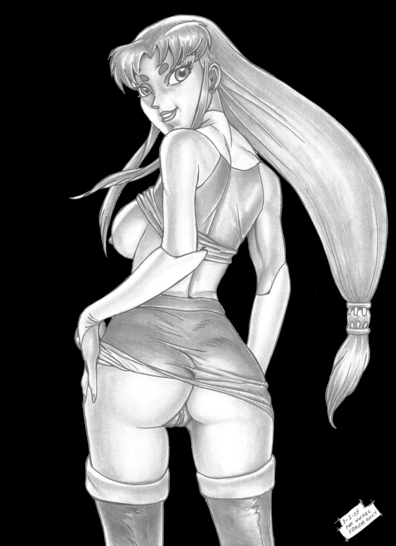 Rule34 – If it exists, there is porn of it / pandoras box, starfire / 290503